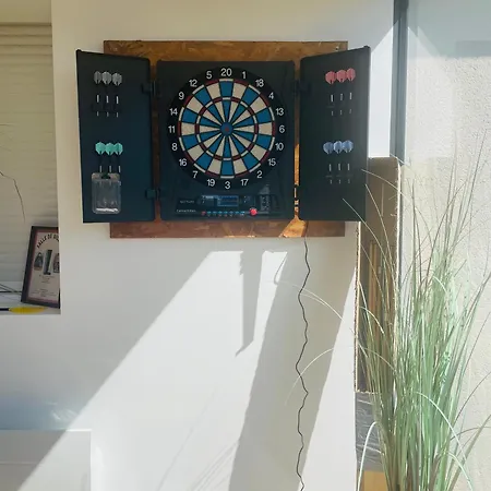 Borne Arcade, Billard, Flechettes & Sauna 6pers * Blainville-sur-Mer