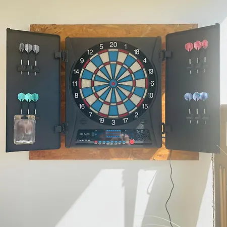 Borne Arcade, Billard, Flechettes & Sauna 6pers Prázdninový dům