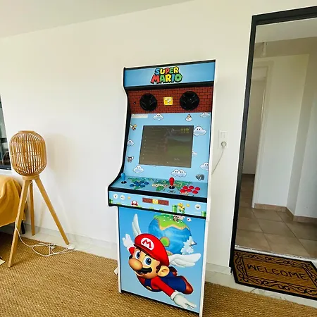 Prázdninový dům Borne Arcade, Billard, Flechettes & Sauna 6pers *