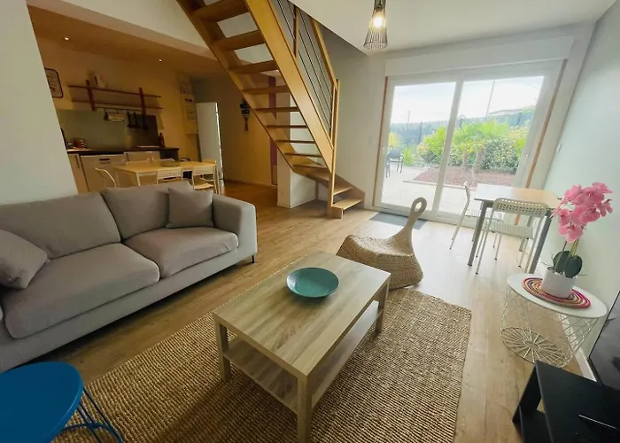 Borne Arcade, Billard, Flechettes & Sauna 6pers * ブランヴィル・シュル・メール