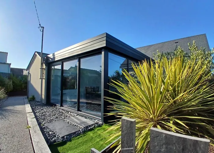 別荘 Borne Arcade, Billard, Flechettes & Sauna 6pers *