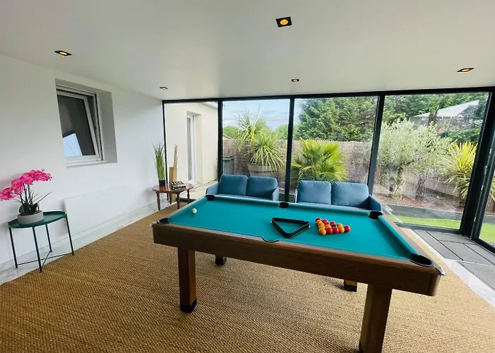 Borne Arcade, Billard, Flechettes & Sauna 6pers *