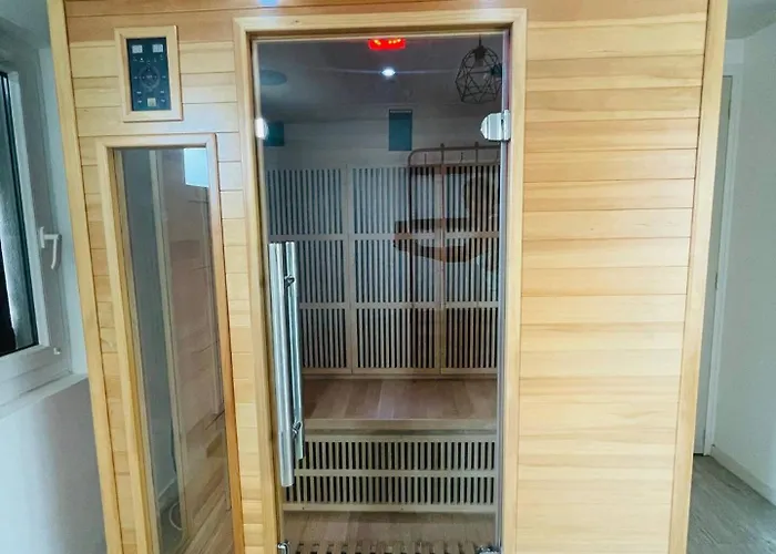 別荘 Borne Arcade, Billard, Flechettes & Sauna 6pers *