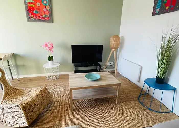 Borne Arcade, Billard, Flechettes & Sauna 6pers * ブランヴィル・シュル・メール