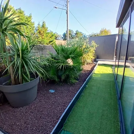 別荘 Borne Arcade, Billard, Flechettes & Sauna 6pers