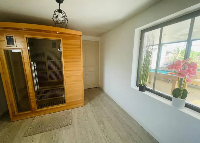 Borne Arcade, Billard, Fléchettes&sauna 6pers * Blainville-sur-Mer