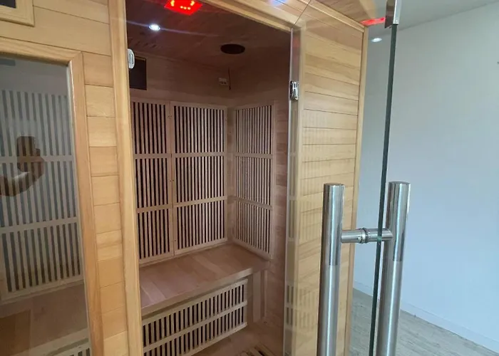 Feriehus Borne Arcade, Billard, Fléchettes&sauna 6pers