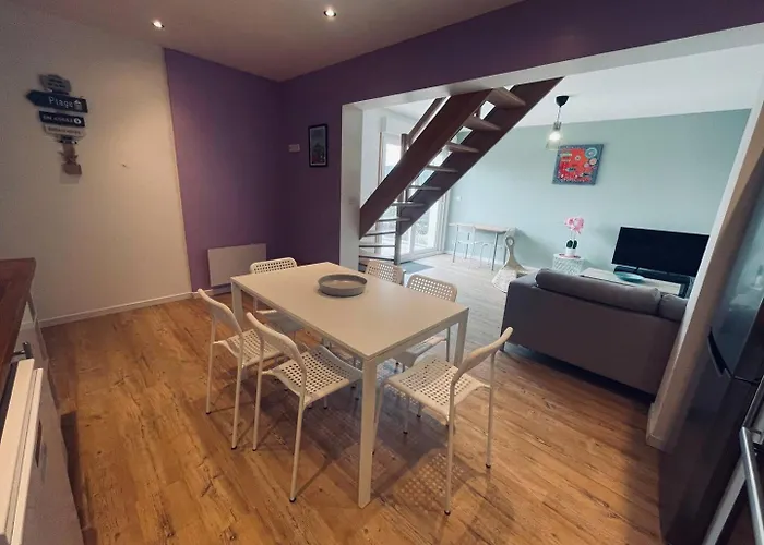 Borne Arcade, Billard, Fléchettes&sauna 6pers Feriehus